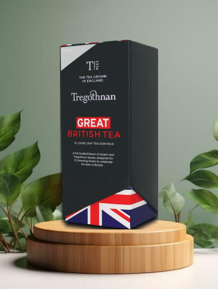Tregothnan Great British Loose Leaf Tee