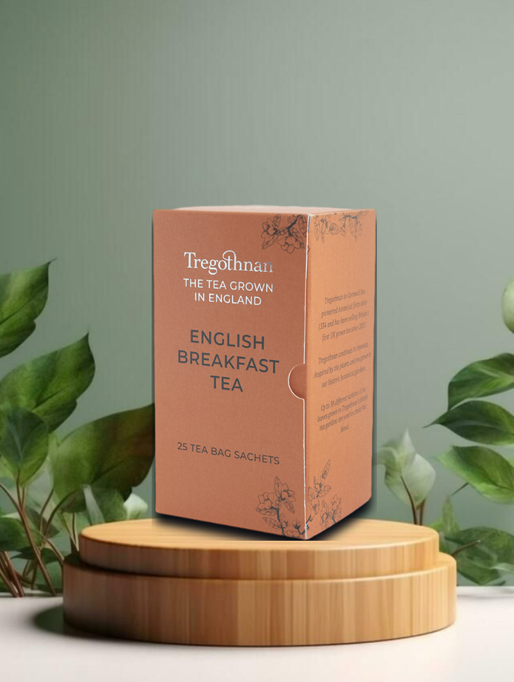 Tregothnan English Breakfast Tea 25 Sachets