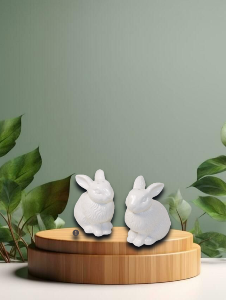 Set - Monsieur Lapin Salz- &amp; Pfefferstreuer 