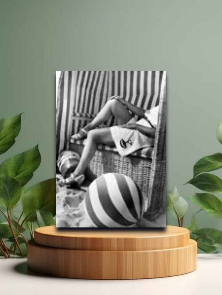 Vintage Postkarten - Sommerträume - 12x17cm