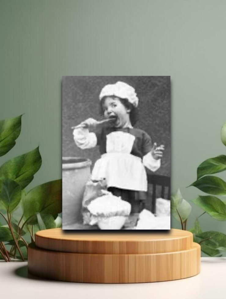 Vintage Postkarten - Schmeckt doch! - 12x17cm