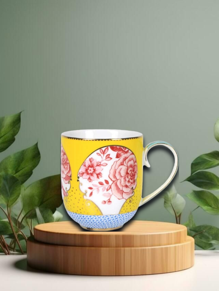 Mug Large Royal Yellow 325ml