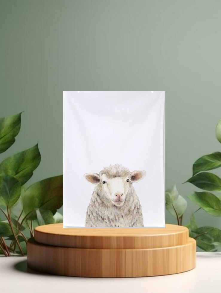 Geschirrtuch Farm Sheep 70x50 cm