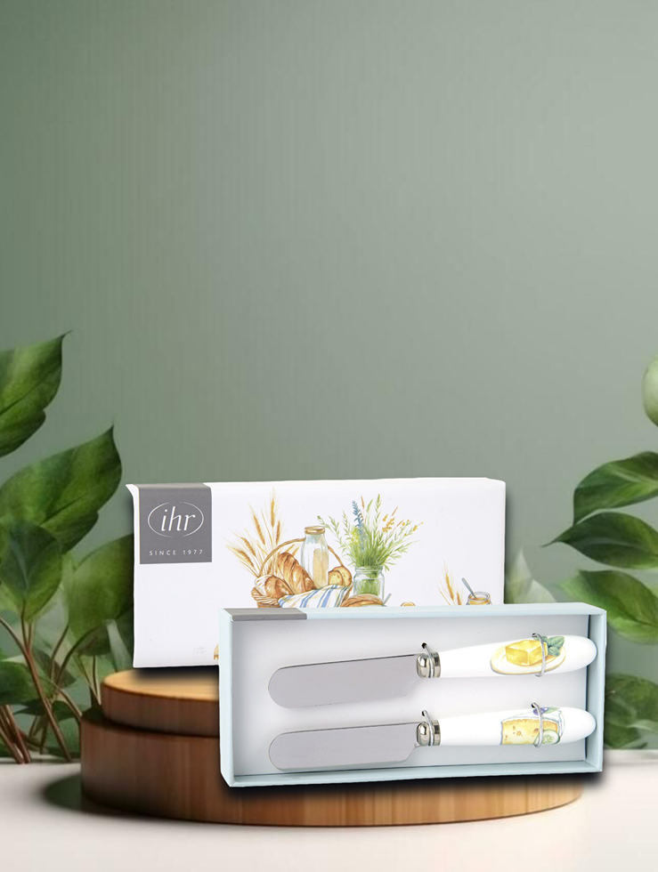 Buttermesser - Breakfast Time 2er Box