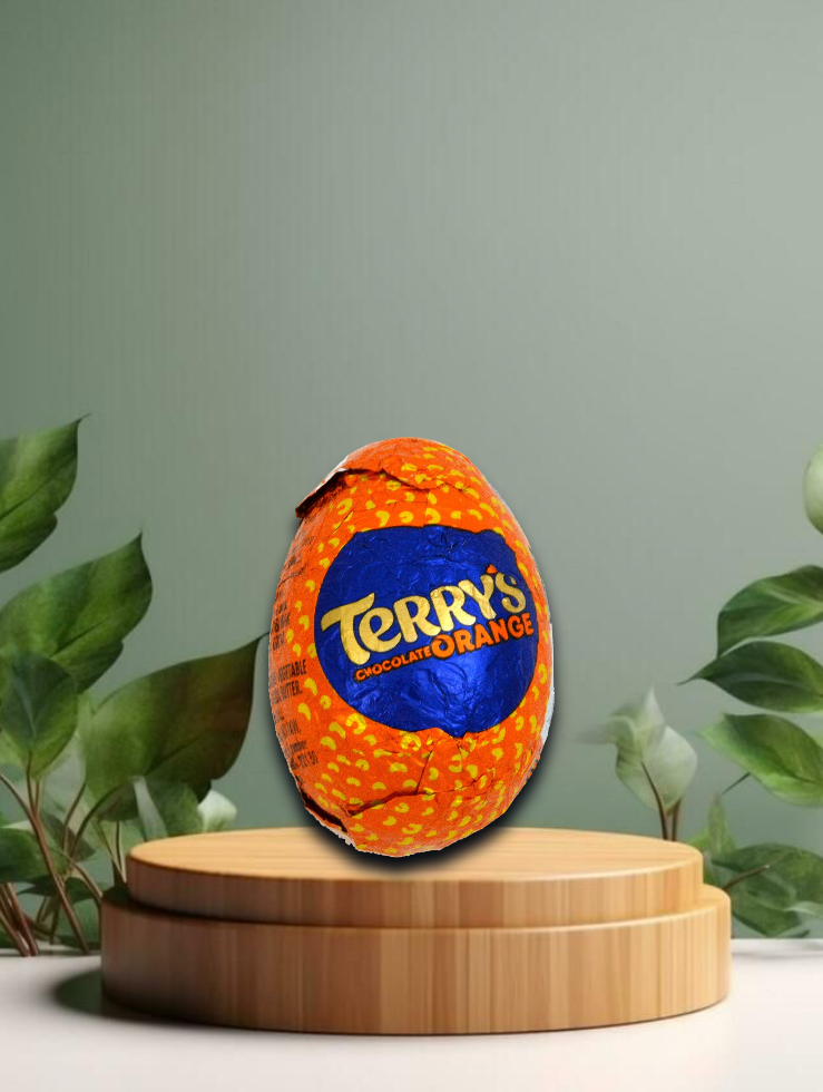 Terrys Chocolate Orange Creme Filled Egg 34g