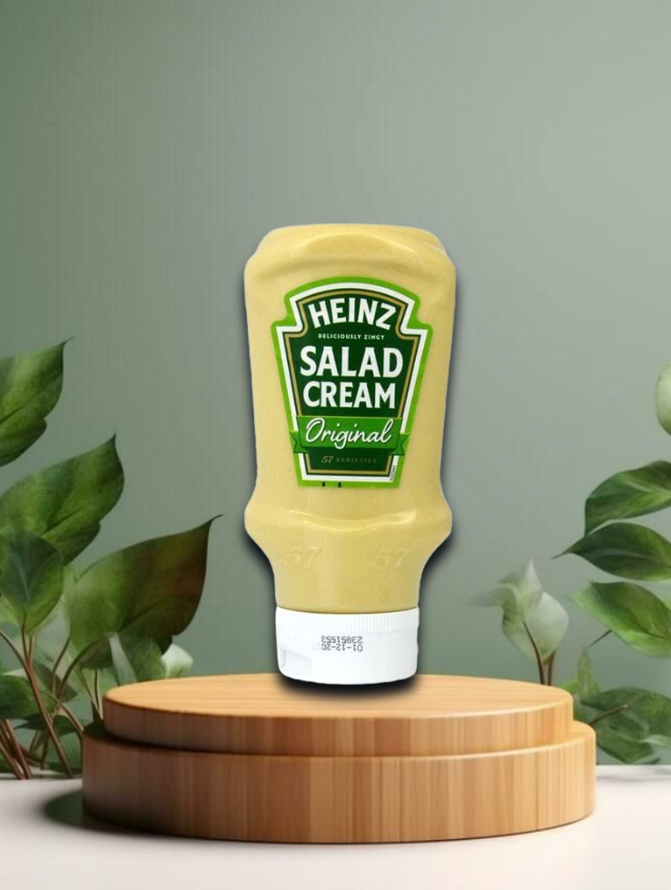 Heinz Salad Cream Original Squeezy Top Down 425g - Salatcreme