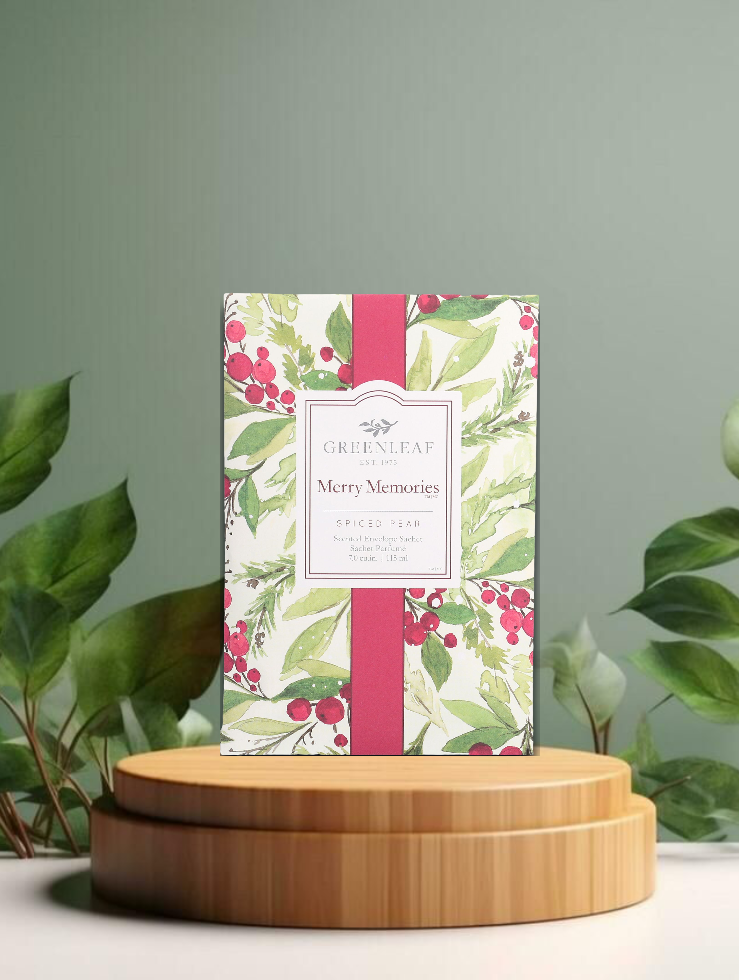 Greenleaf - Merry Memories - Duft Sachets large