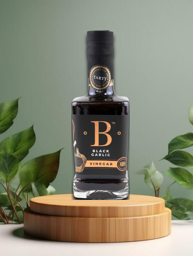 Yarty B Black Garlic Vinegar