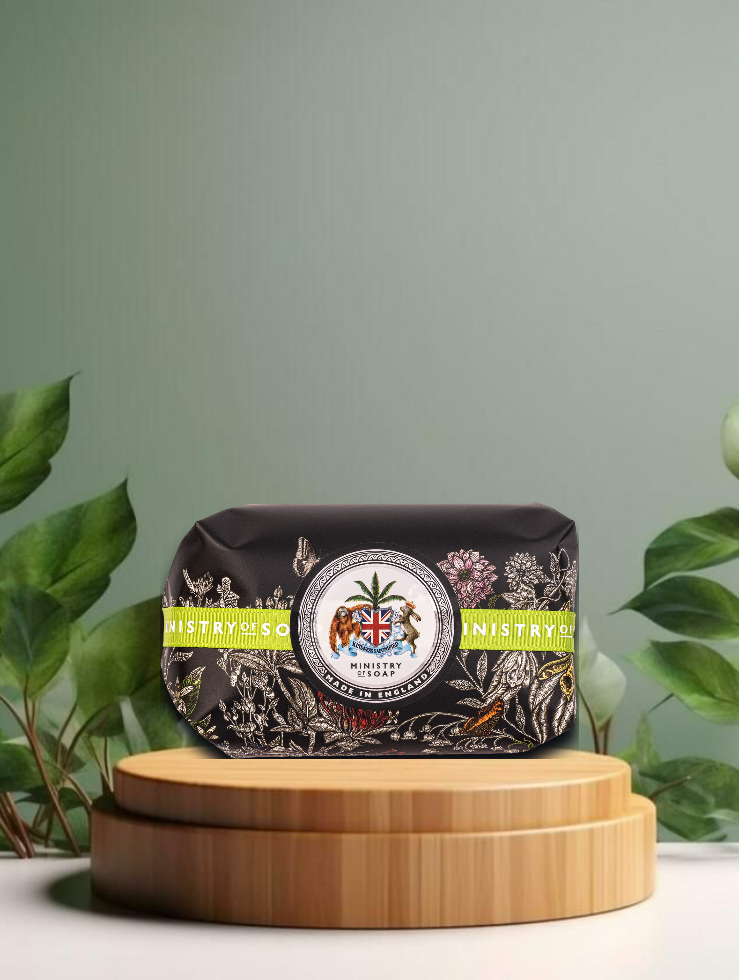 Ministry of Soap - Green Citrus Leaves - Duftseife