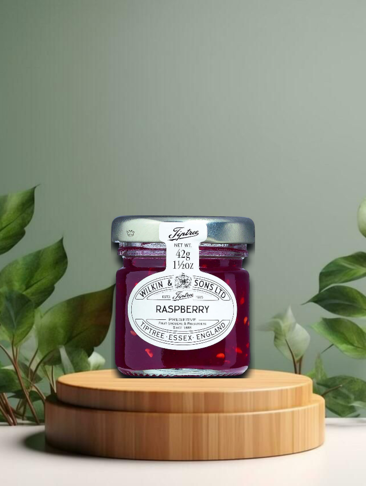 W&amp;S Raspberry Conserve 42g Glas