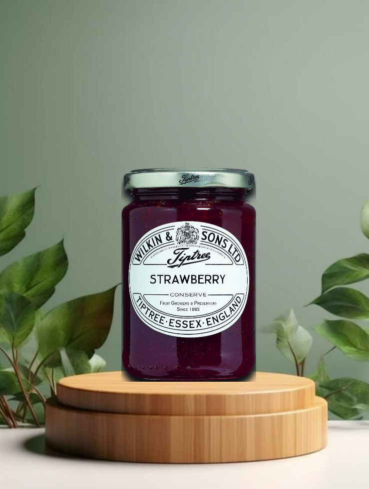 W&amp;S Strawberry Conserve 340g Glas