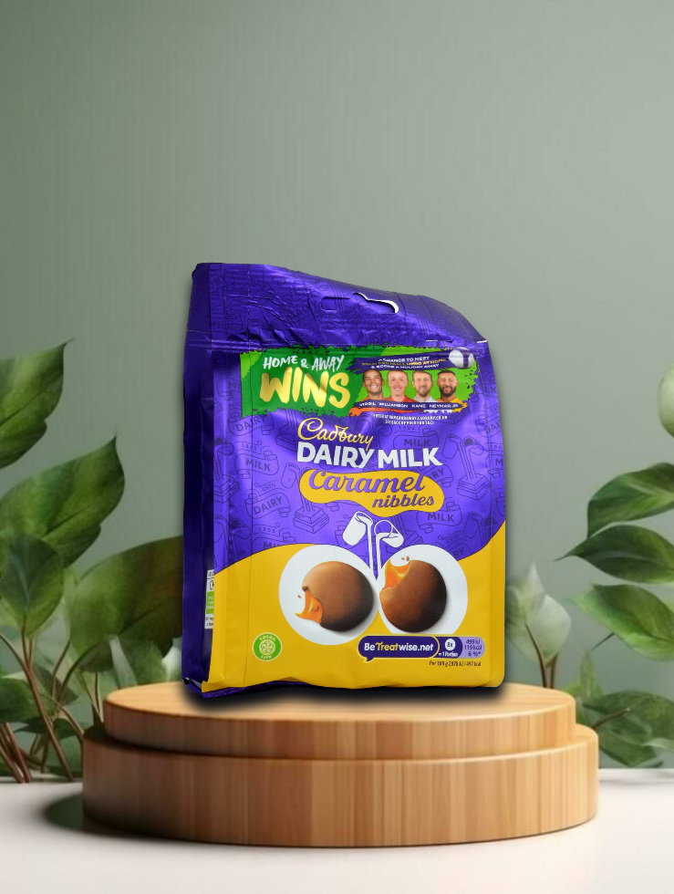 Cadbury Caramel Nibbles 120g