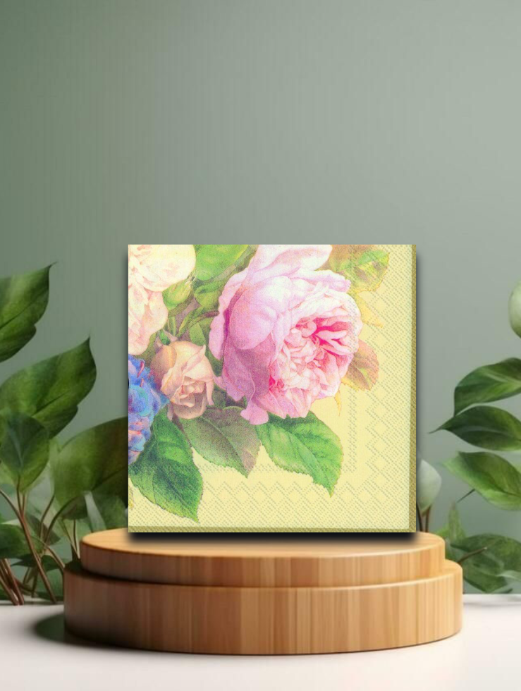 Servietten Fairy Rose Cream