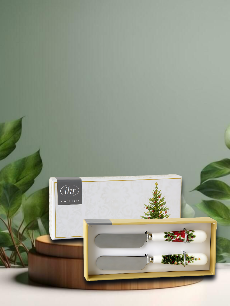 Buttermesser - Classic Christmas Tree gold