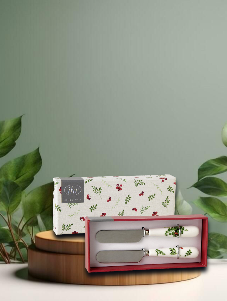 Buttermesser - Berry Allover cream