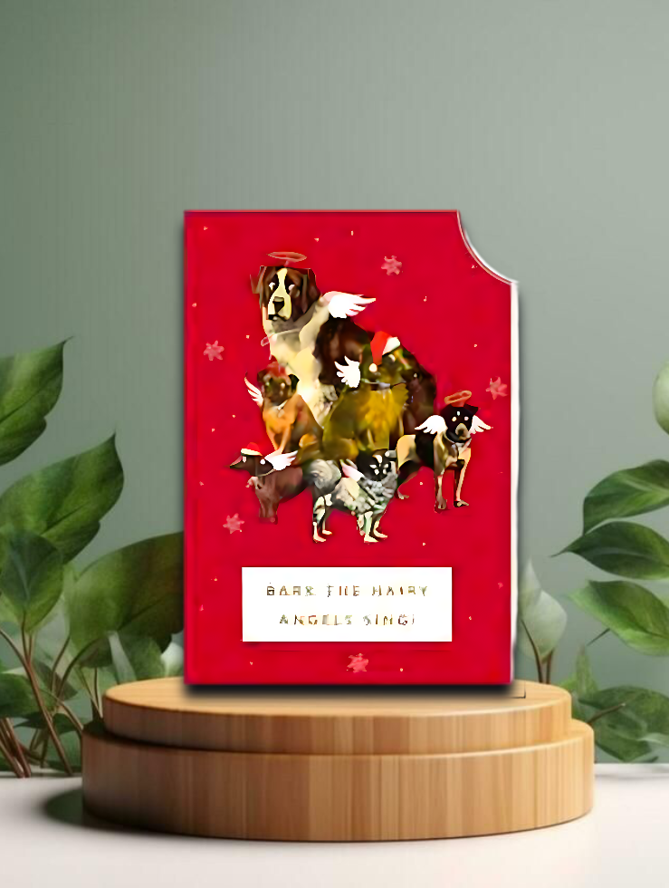 Bark the hairy Angels sing