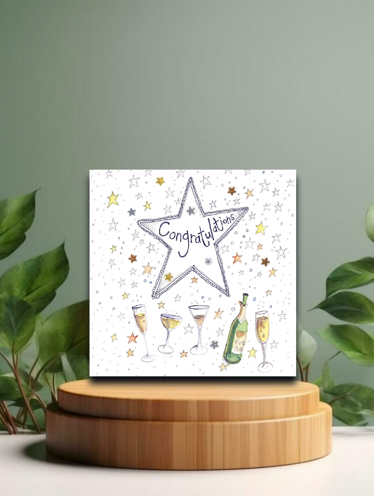 Congratulations little sparkle Card