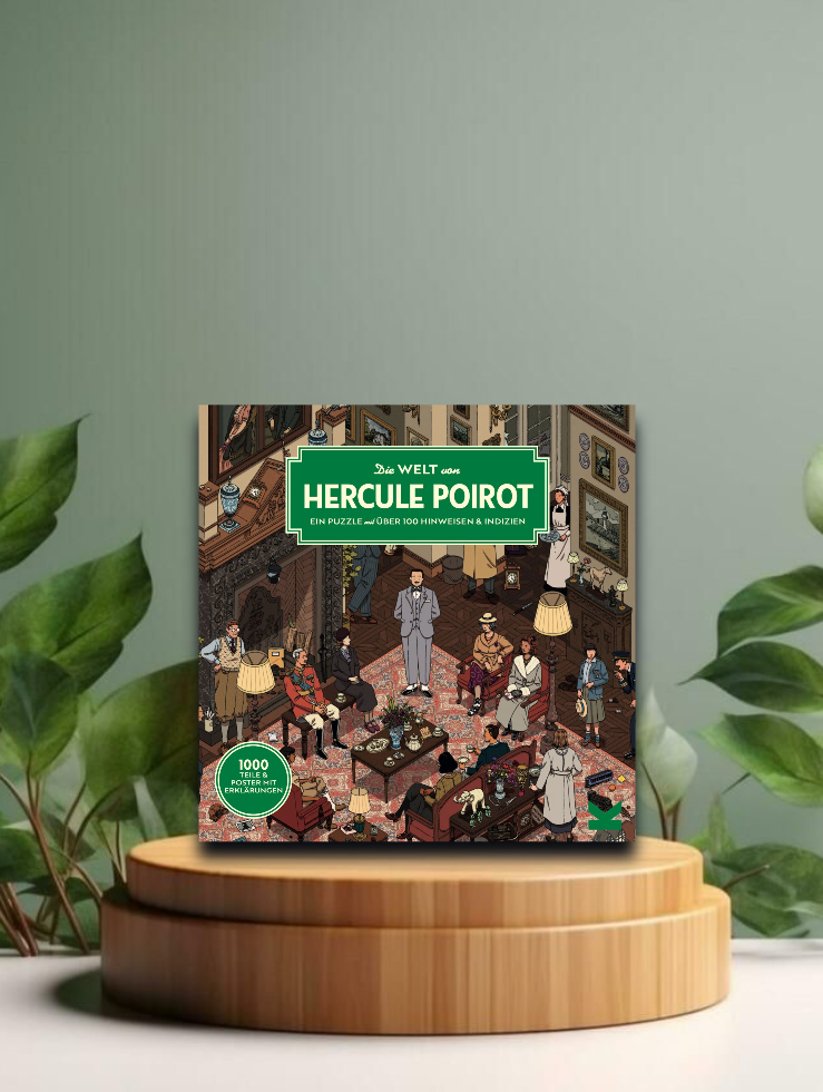 Die Welt von Hercule Poirot, 1000 Teile