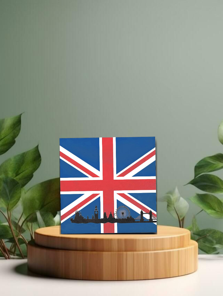 DH-Konzept 20 Servietten Großbritannien Union Jack (33x33cm)