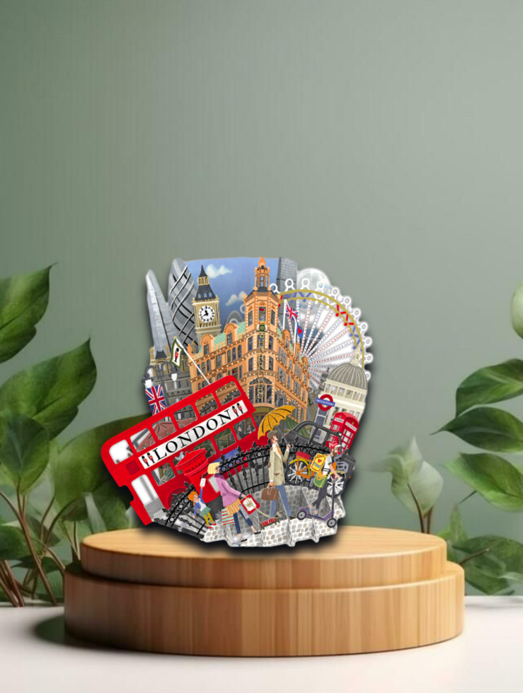 3D greetings Card London