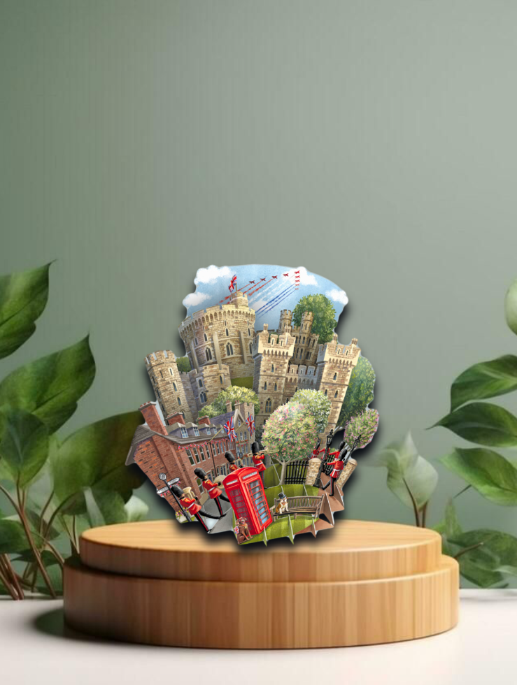 3D greeting Cards Windsor