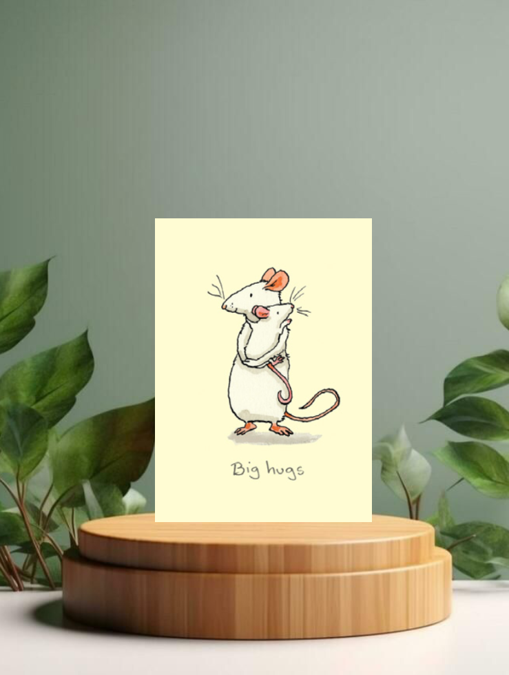 Two Bad Mice Big Hugs