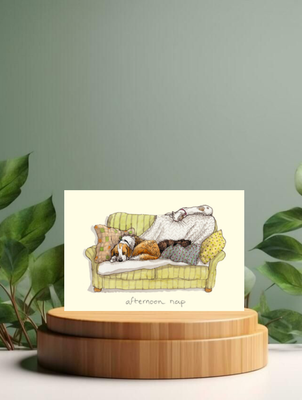 Two Bad Mice Afternoon Nap