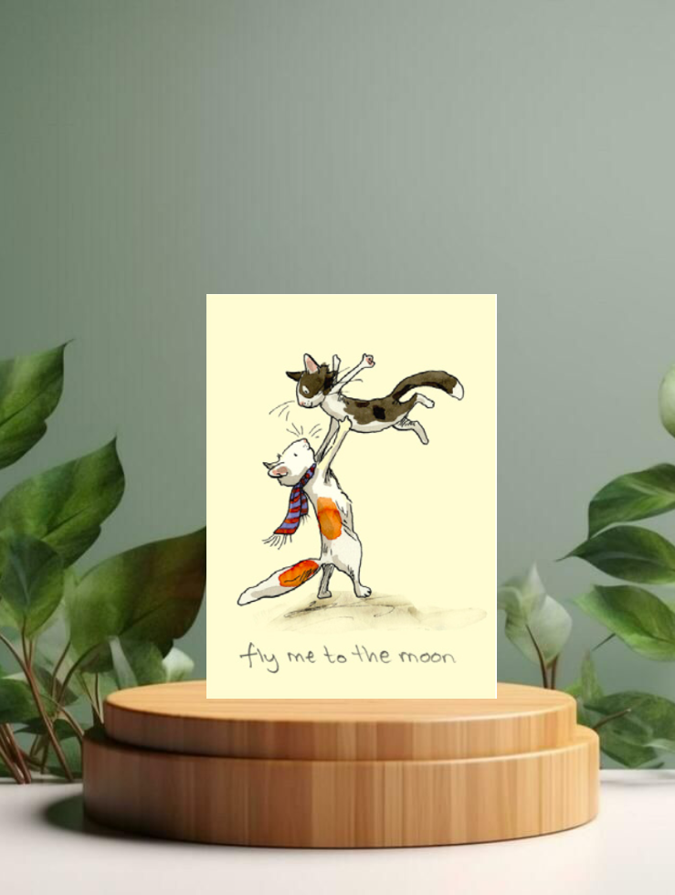 Two Bad Mice Fly me to the Moon
