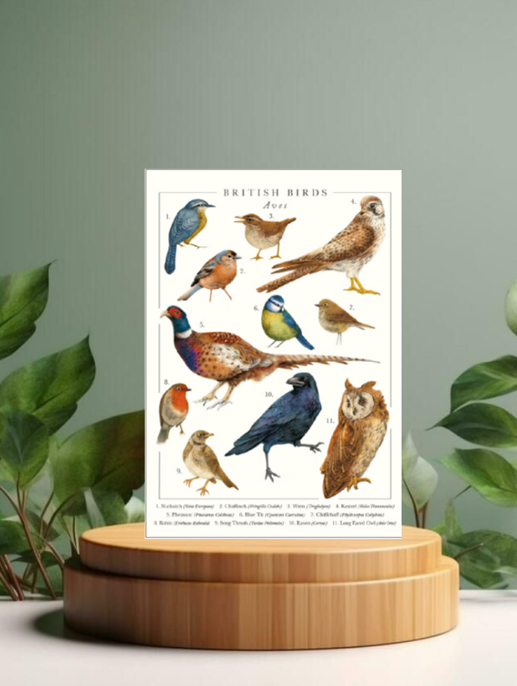 Nature&#39;s Pocketbook British Birds