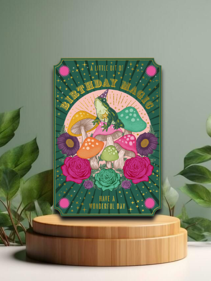 Soulmates Birthday Magic Frog