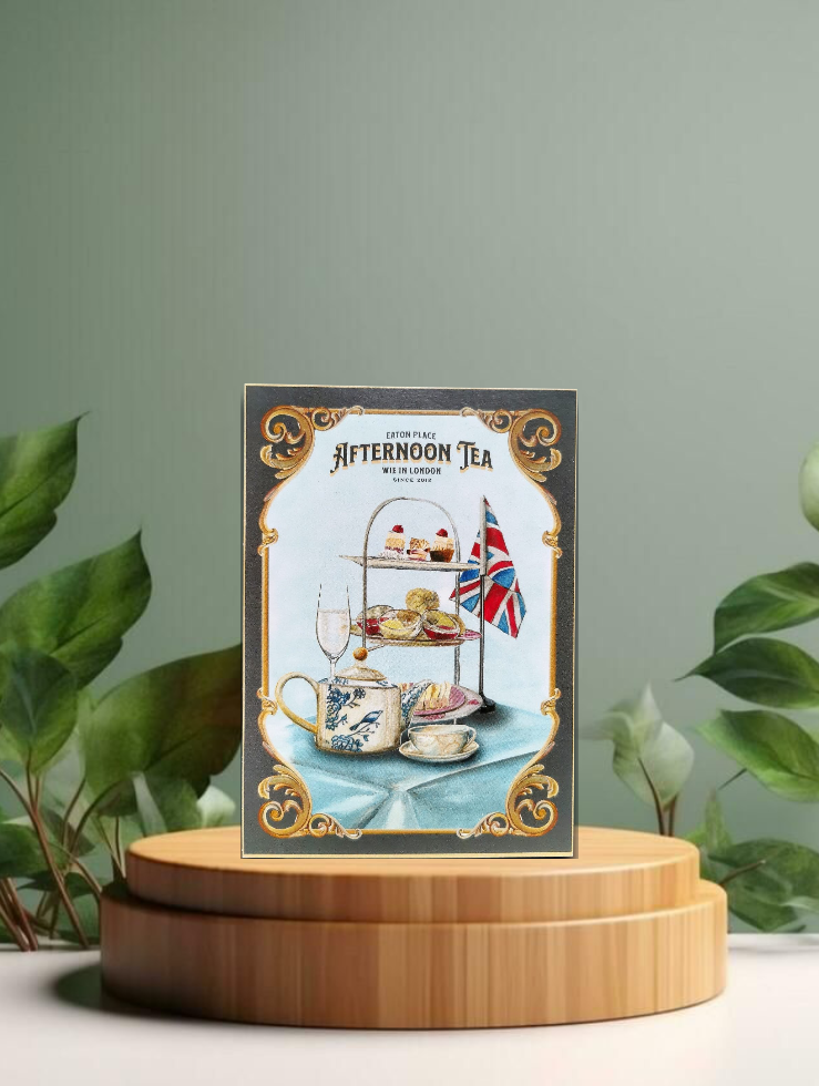 Eaton Place Postkarte - Afternoon Tea   
