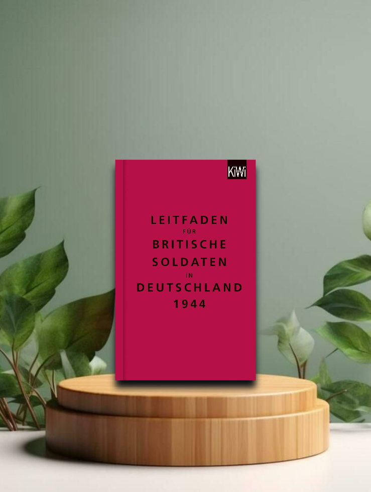 Leitfaden für britische Soldaten in Deutschland 1944