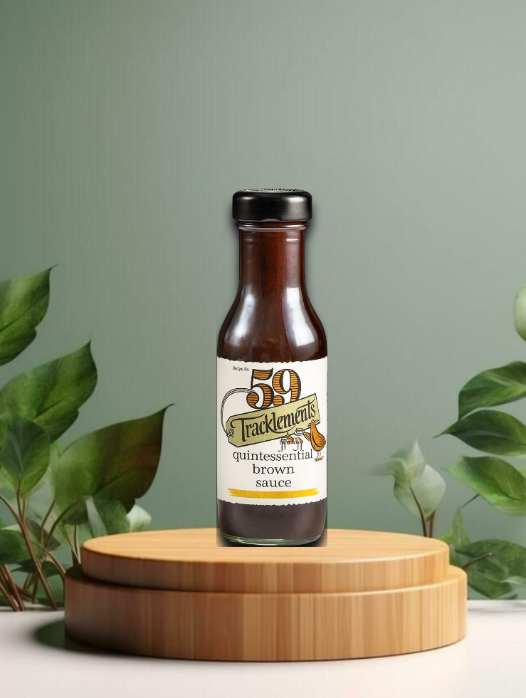 Tracklements BBQ Sauce Quintessential Brown 300g