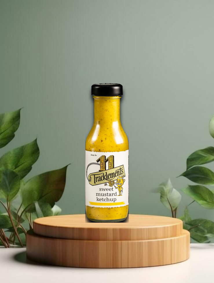 Tracklements BBQ Sauce Sweet Mustard 290g
