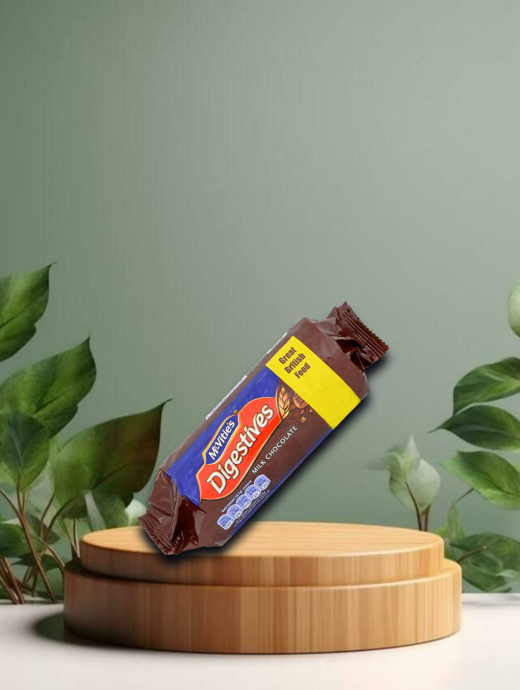 McVities Milk Chocolate Digestives 266g