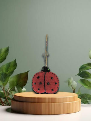 Marienkäfer (mini) filz 4,5x1,2x7cm