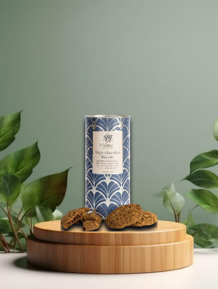 Whittard Triple Chocolate Biscuits 150g