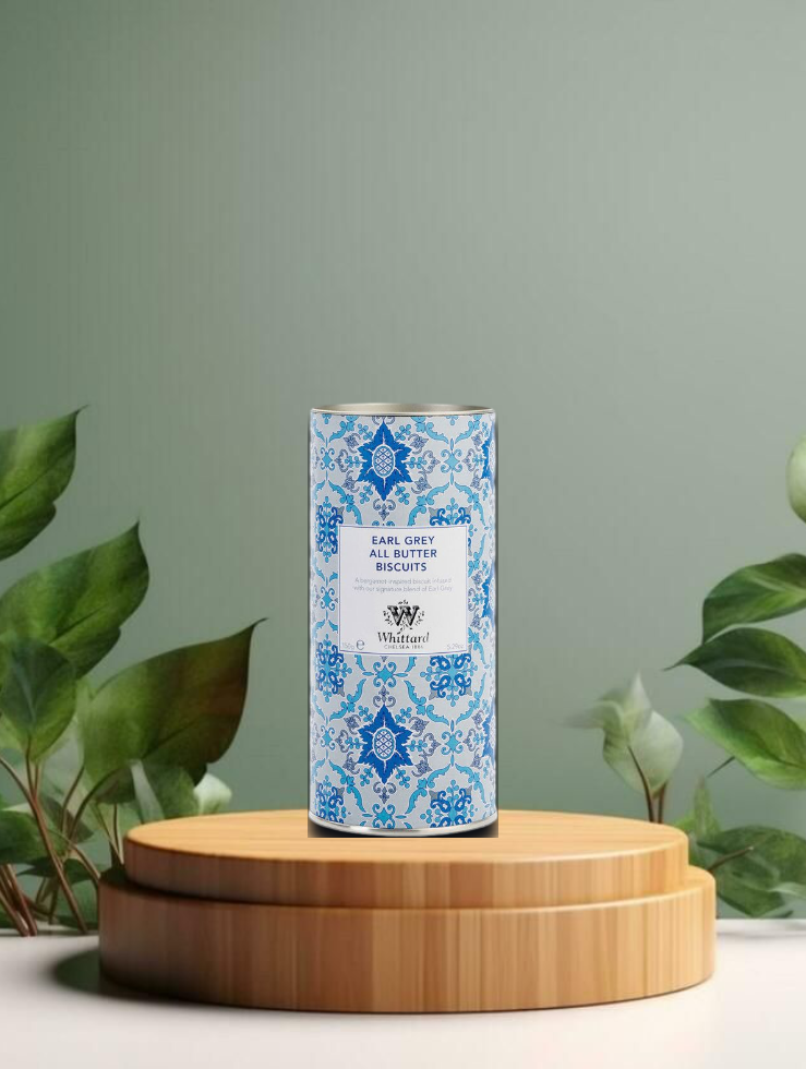 Whittard Earl Grey Butter Biscuit 150g