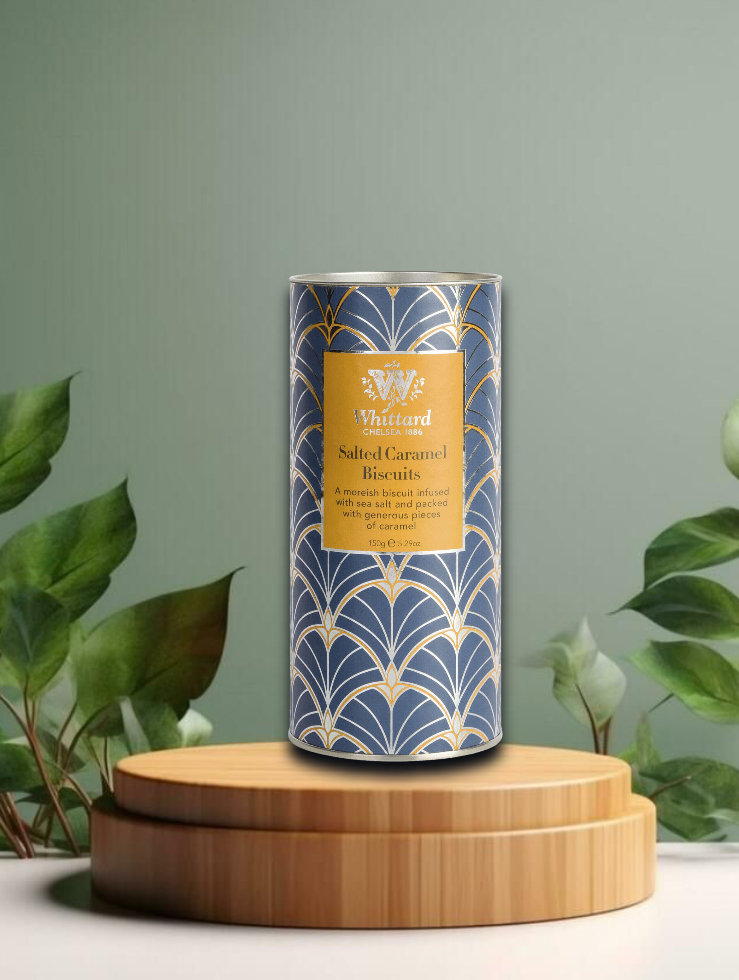  Whittard Salted Caramel Biscuits 150g