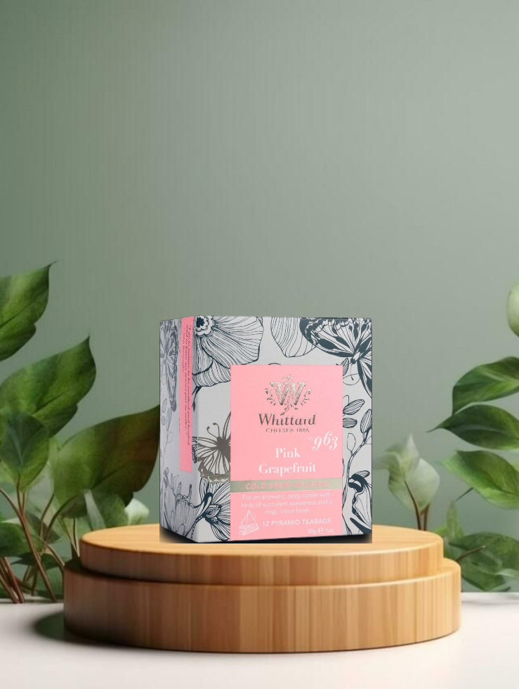 Cold Brew Pink Grapefruit, 12 Teebeutel