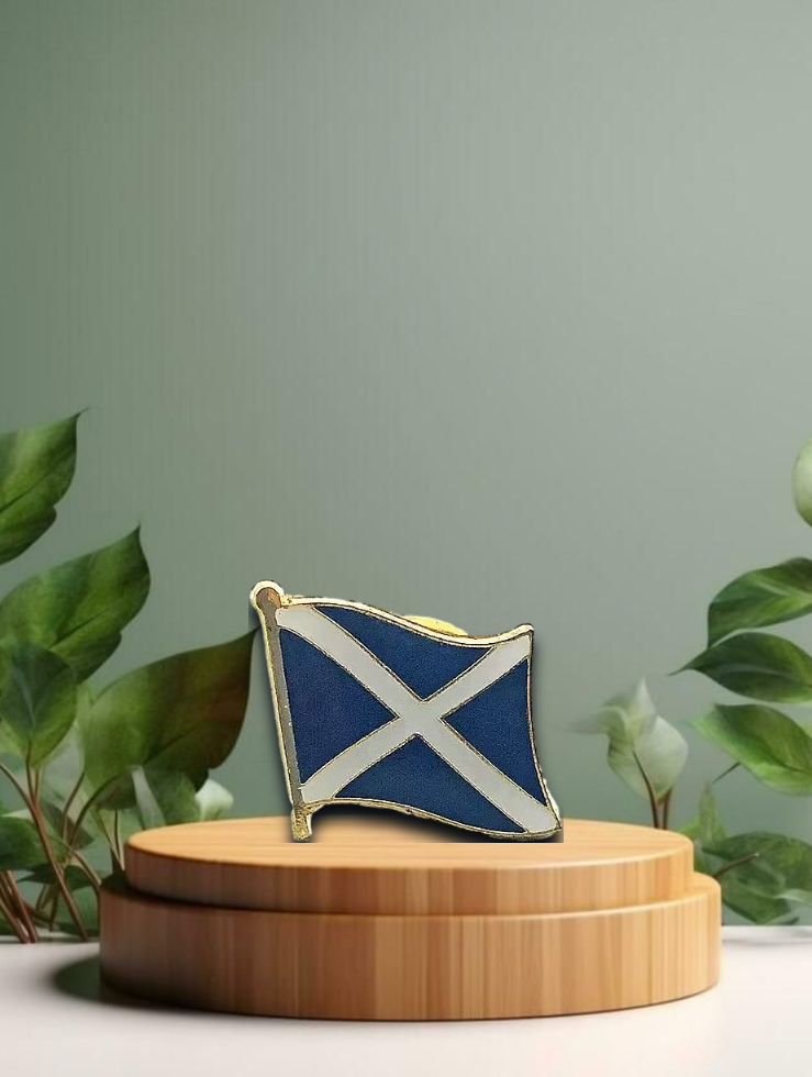 Pin Scottish Flag