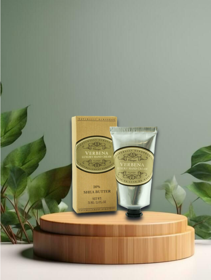 Naturally European Luxury Hand Cream Verbena 75ml