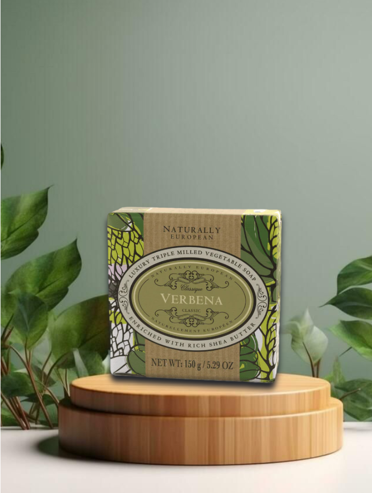 Naturally European Soap Verbena 150g