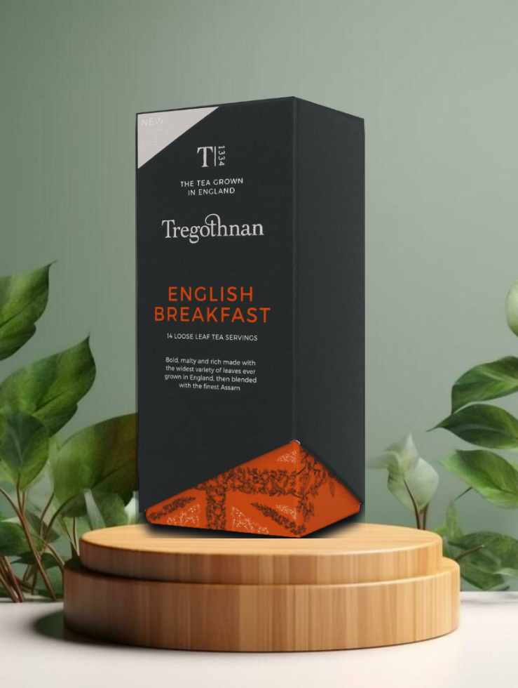 Tregothnan English Breakfast Loose Leaf Tea
