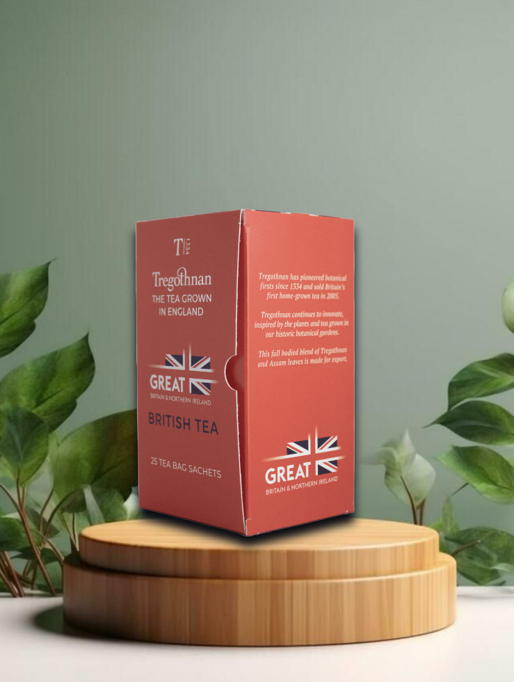 Tregothnan Great British 25 Sachets