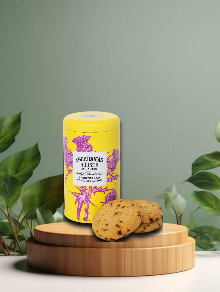 SHofE Shortbread with Salted Caramel 140g