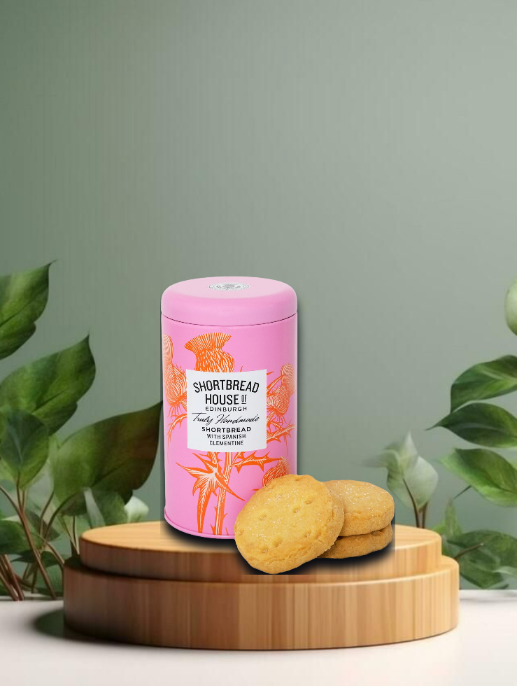 SHofE Shortbread with Spanish Clementine 140g