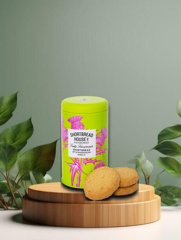 SHofE Shortbread with Madagascan Vanilla 140g