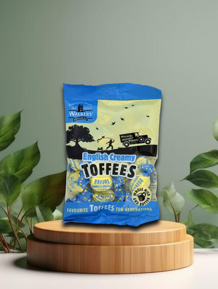 Walker`s Nonsuch English Creamy Toffees 150g