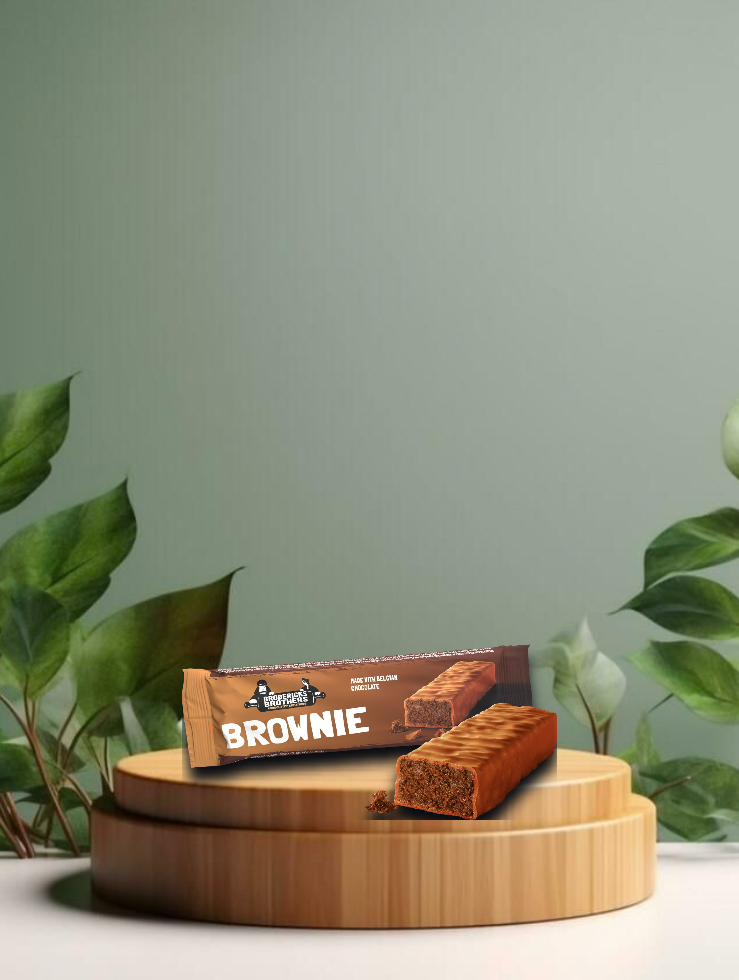 Broderick&#39;s Brownie Riegel 50g